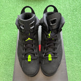 Jordan Electric Green 6s Size 10