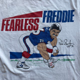 Vintage Buffalo Bills Fred Smerlas Tee Size M