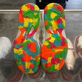 Nike Fruity Pebble Foamposites Size 7Y