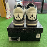 Jordan Cement Grey 3s Size 12
