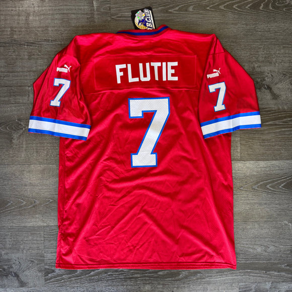 Vintage Buffalo Bills Doug Flutie Jersey Size XL