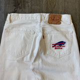 Vintage Buffalo Bills Levi Jeans Size 28