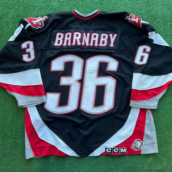 Vintage Buffalo Sabres Barnaby Jersey Size XL