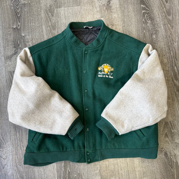 Vintage Lafayette Tap Room Buffalo NY Jacket Size 3XL