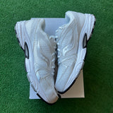 Saucony White Silver Grid Ride Millenniums Size 12