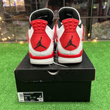 Jordan Red Cement 4s Size 11