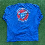 Vintage University Of Buffalo Bulls Long sleeve Tee Size XL