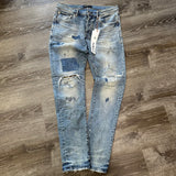 Purple Jeans Size 34
