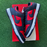 Nike CO.JP University Red Obsidian Low Dunk Size 10