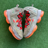 Nike Fast Food LeBron 19s Size 9