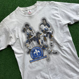 Vintage Buffalo Sabres French Connection Tee Size L