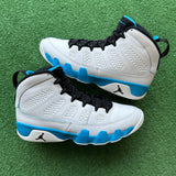 Jordan Powder Blue 9s Size 10.5