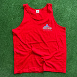 Vintage Mickey Rats Buffalo Bar Tank Top Size XL