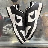 Nike Black White Low Dunk Size 9