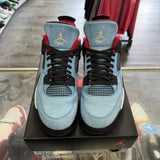 Jordan Travis Scott Cactus Jack 4s Size 12