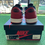 Jordan Black Toe Low 1s Size 11