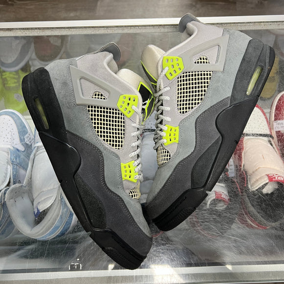 Jordan Neon 4s Size 12
