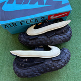 Nike CPFM Black Air Flea 2s Size 10
