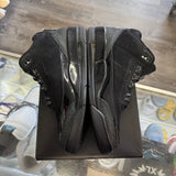 Jordan Black Cat 3s Size 9.5