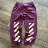 Off White Sweatpants Size 2XL