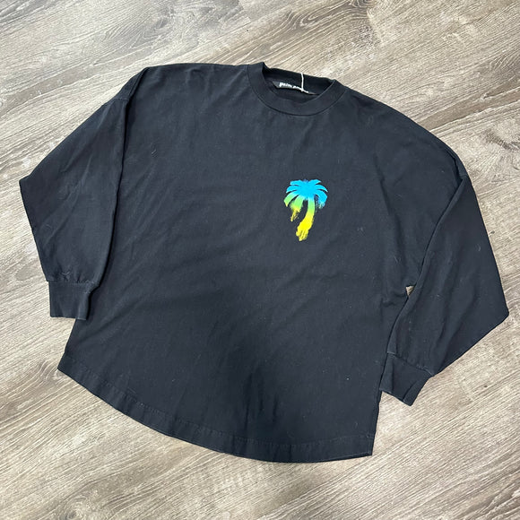 Palm Angels Long Sleeve Tee Size L