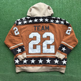 Supreme Hockey Hoodie Size L