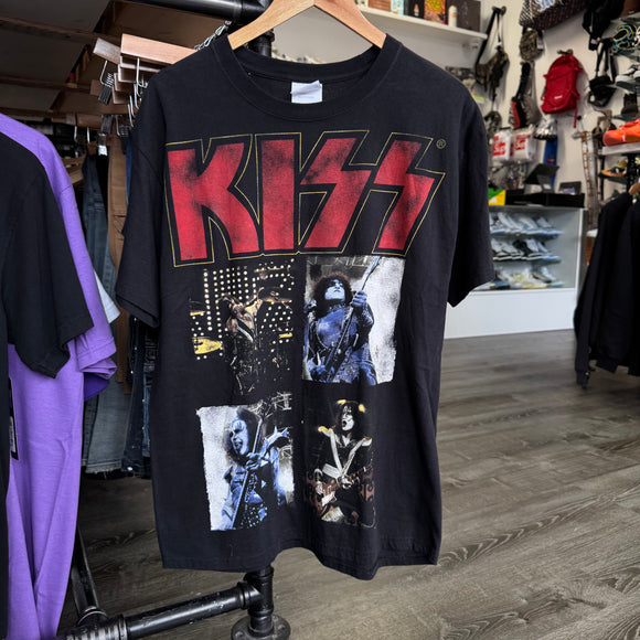 Vintage Kiss Tee Size L