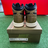 Jordan Metallic Gold 1s Size 5.5Y