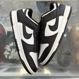 Nike Black White Low Dunk Size 9