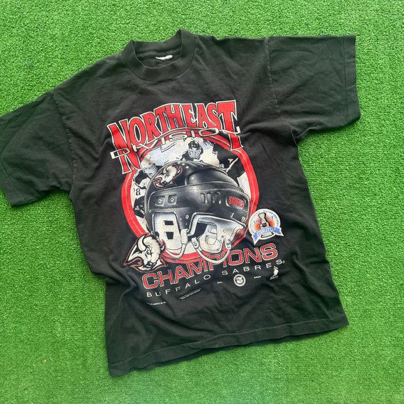 Vintage Buffalo Sabres Tee Size M