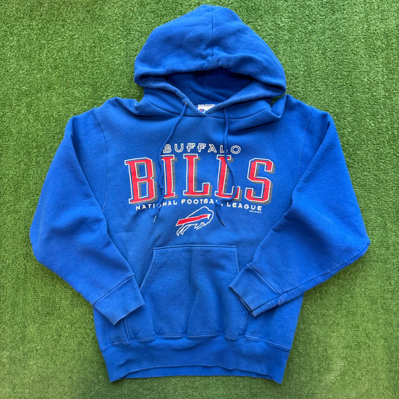 Vintage Buffalo Bills Hoodie Size S