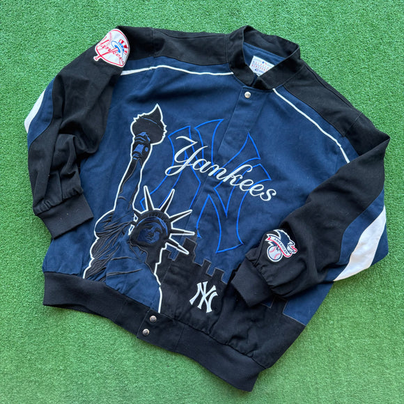 Vintage New York Yankees Jacket Size 3XL