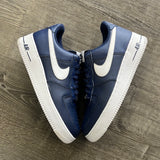 Nike Midnight Navy Air Force 1s Size 9