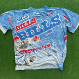 Vintage Buffalo Bills Tee Size L