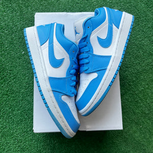 Jordan UNC Low 1s Size 7W/5.5M