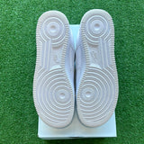 Nike Certified Lover Boy Low Air Force 1s Size 7.5