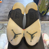 Jordan Black Metallic 5s Size 10