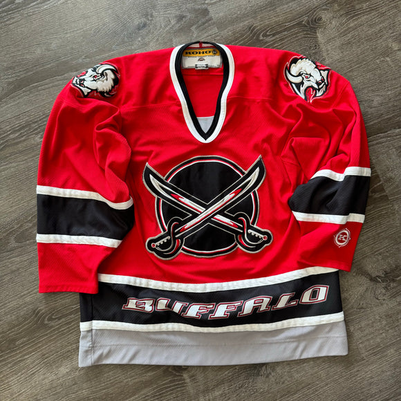 Vintage Buffalo Sabres Alternate Jersey Size XL