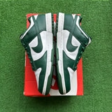 Nike Michigan State Low Dunks Size 10.5