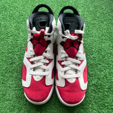 Jordan Carmine 6s Size 5.5Y