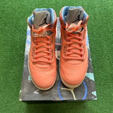 Jordan We The Best DJ Khaled Crimson 5s Size 10.5