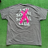 Anti Social Club Tee Size XXL