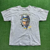 Vintage Buffalo Sabres Ryan Miller Tee Size L