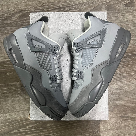 Jordan Wet Cement 4s Size 9.5