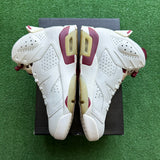 Jordan Maroon 6s Size 10