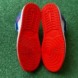 Jordan Knicks Mid 1s Size 12