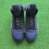 Jordan Midnight Navy 5s Size 12
