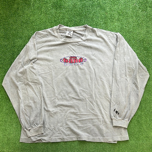 Vintage The Band Long Sleeve Size XL