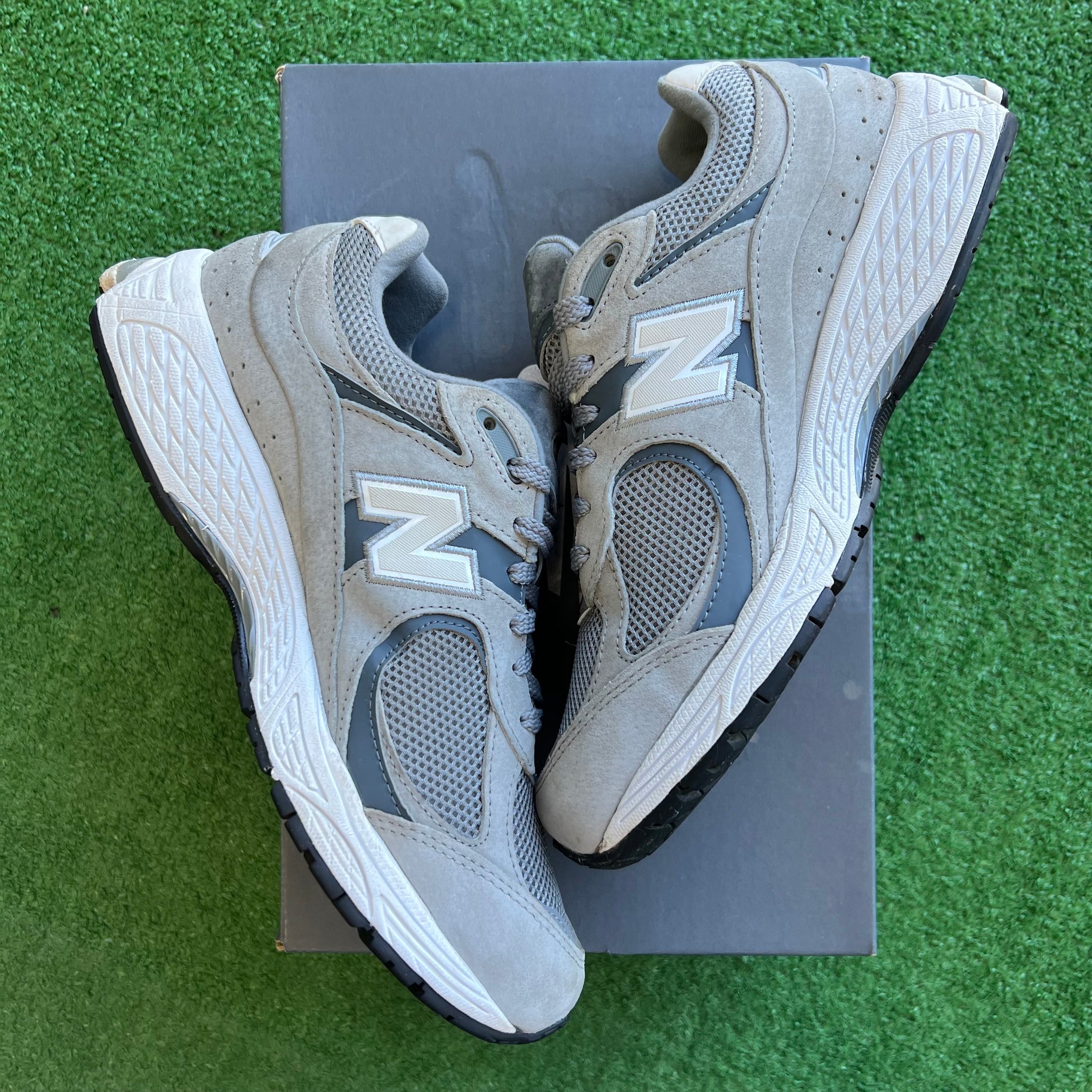 New Balance Steel Grey Orca 2002Rs Size 9 – My Cuzin Vintage