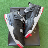 Jordan Reimagined Bred 4s Size 11.5